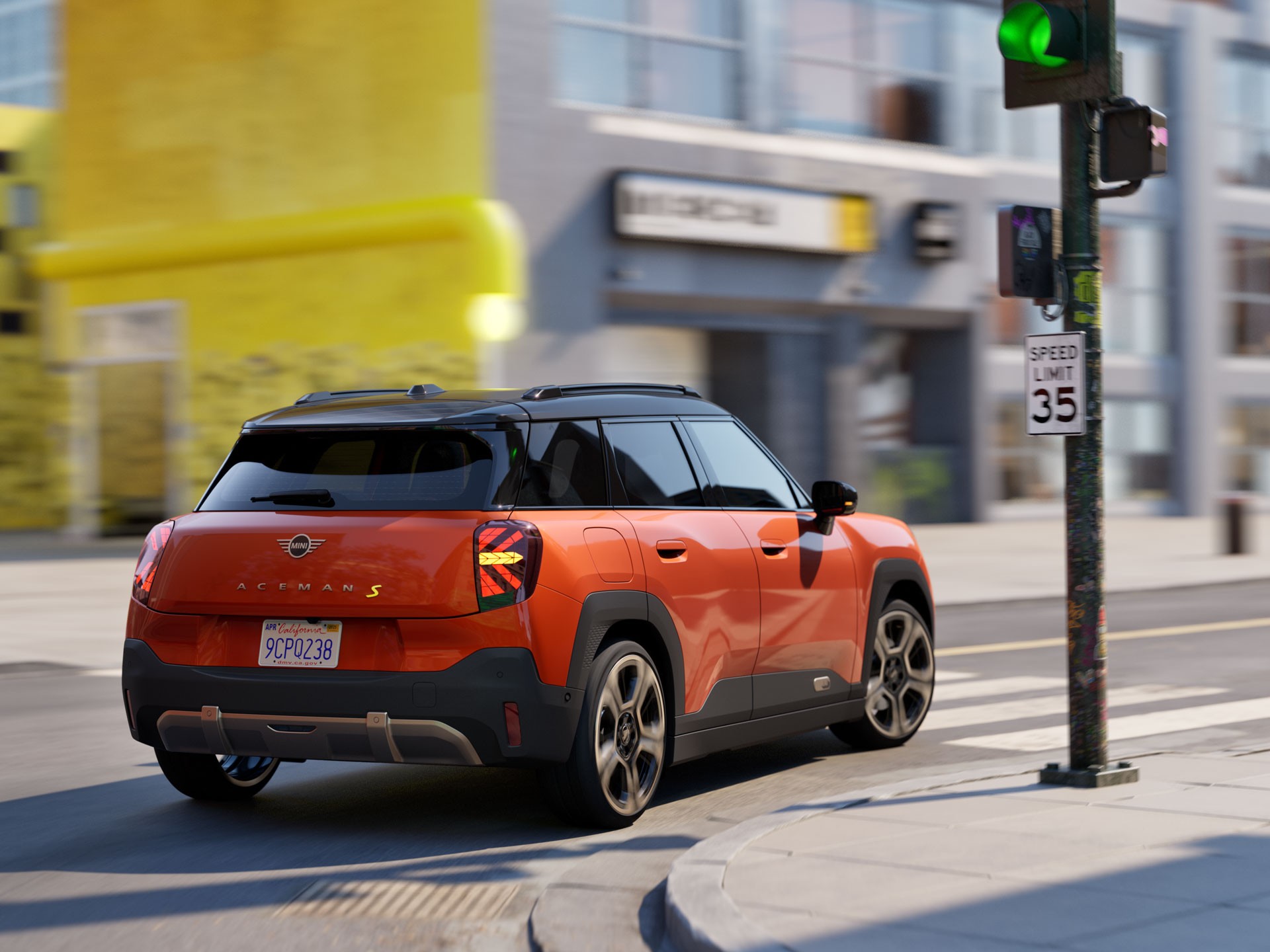 MINI Aceman 100% eléctrico - espacio y versatilidad - agilidad